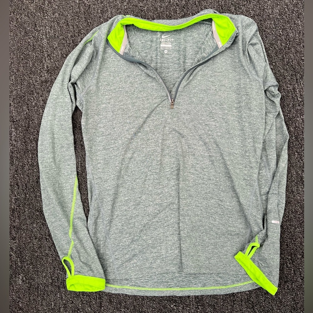 Nike Dri-Fit Quarter Zip Top
